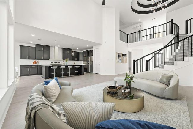 Virtually staged representative photo. Home under construction. Design selections and colors may vary. | Image 4