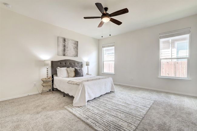 Spacious primary bedroom | Image 22