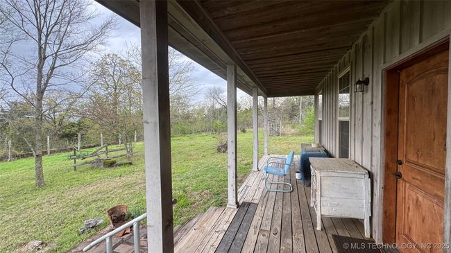 24252 Independence Rd, House other with 2 bedrooms, 1 bathrooms and null parking in Heavener OK | Image 27