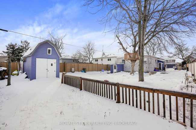 64 First Rd W, House other with 5 bedrooms, 2 bathrooms and 8 parking in Stoney Creek ON | Image 35