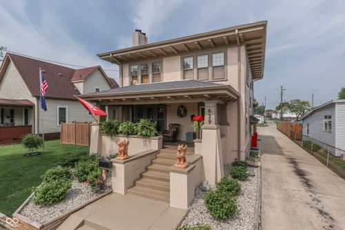 629 S Miller St, Shelbyville, IN, 46176-1931 | Card Image