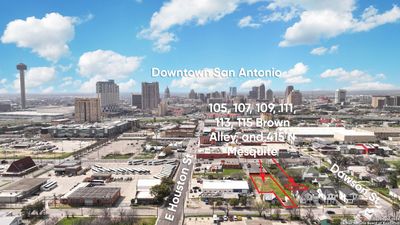 111 Brown Alley, Home with 0 bedrooms, 0 bathrooms and null parking in San Antonio TX | Image 1