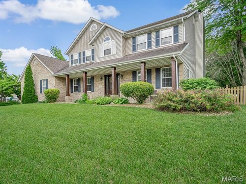157 Knob Creek Ln, O Fallon, IL, 62269-6654 | Card Image
