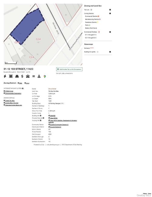 9112 189th St, Hollis, NY, 11423-2522 | Card Image