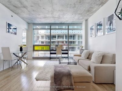 612 - 375 King St W, Condo with 1 bedrooms, 1 bathrooms and null parking in Toronto ON | Image 1