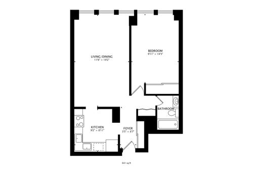1010-444 Fullerton Pkwy, Chicago, IL, 60614-2841 | Card Image