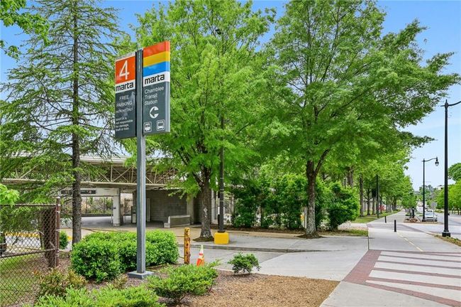 UNIT-3601 - 5300 Peachtree Rd, Condo with 1 bedrooms, 1 bathrooms and 2 parking in Chamblee GA | Image 31