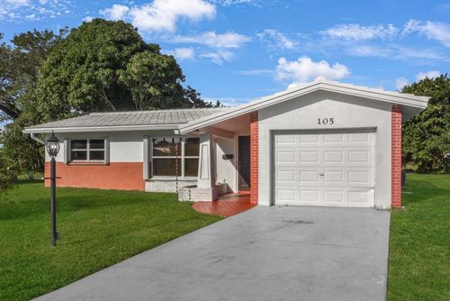 105 Nw 8th Pl, Boynton Beach, FL, 33426-4340 | Card Image