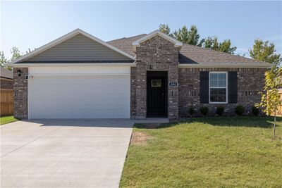 504 W Cattleman Lane, House other with 4 bedrooms, 2 bathrooms and null parking in Siloam Springs AR | Image 1