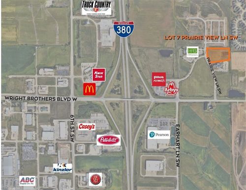 Lot 7 Lot 7 Prairie View Ln Sw, Cedar Rapids, IA, 52404 | Card Image
