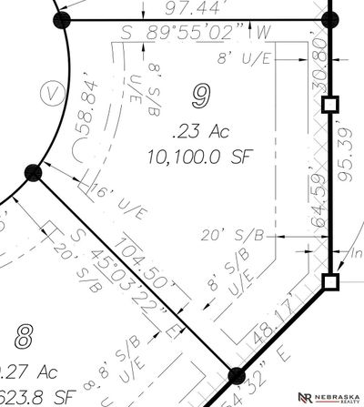 350 Cottonwood Court, Home with 0 bedrooms, 0 bathrooms and null parking in Bennet NE | Image 2