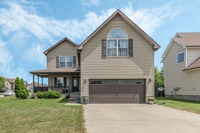 691 Fox Hound Dr, House other with 3 bedrooms, 2 bathrooms and 2 parking in Clarksville TN | Image 1