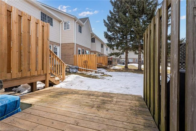 43 - 10 Holborn Crt, Townhouse with 3 bedrooms, 2 bathrooms and 2 parking in Kitchener ON | Image 50