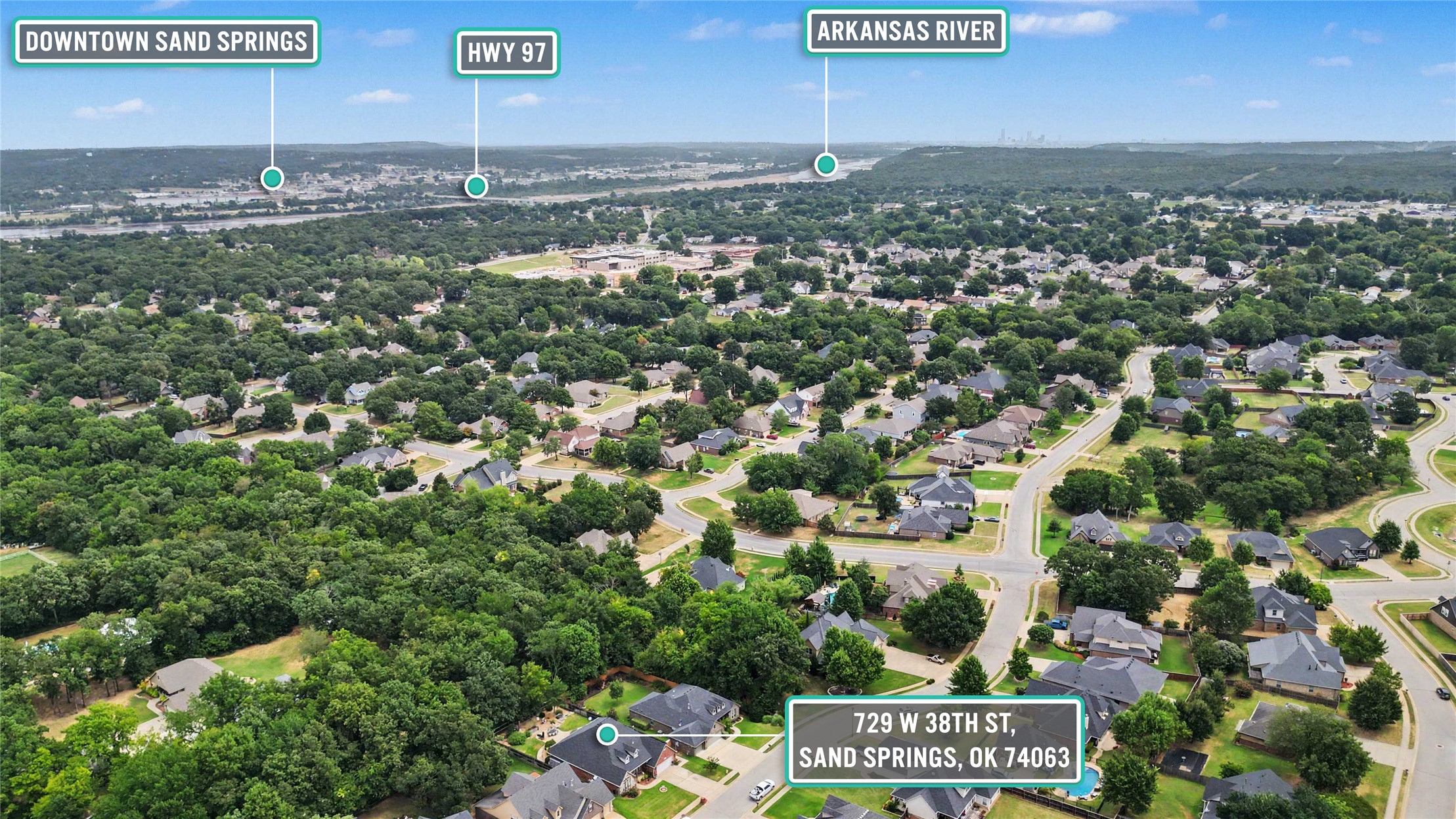 Residential in Sand Springs 5