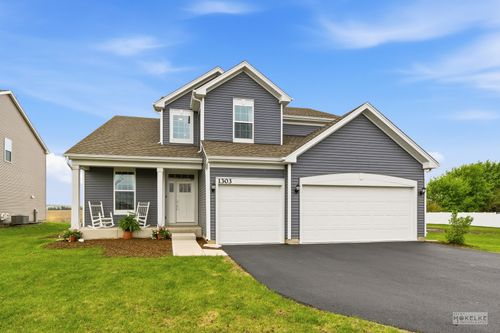 1303 Collins Drive, Elburn, IL, 60119 | Card Image