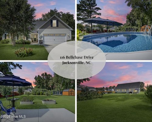 116 Bellchase Dr, Jacksonville, NC, 28540-5831 | Card Image