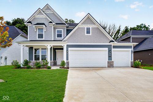 6441 Rippling Rock Dr, Plainfield, IN, 46168-7001 | Card Image