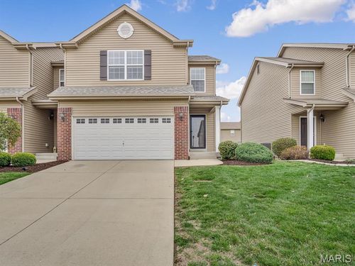 863 Harbor Woods Dr, Fairview Heights, IL, 62208-2191 | Card Image