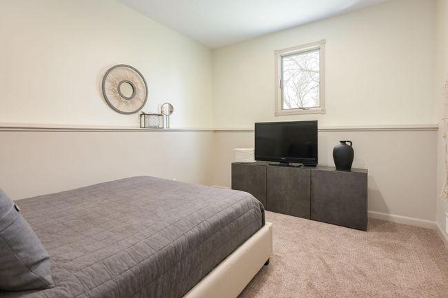 Lower level 3rd bedroom, features 9-foot ceilings! | Image 36