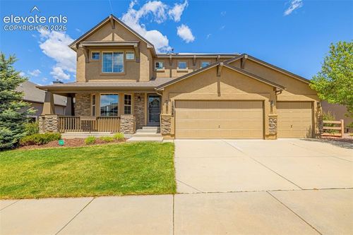 1528 Yellow Tail Drive, Colorado Springs, CO, 80921 | Card Image