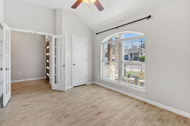 Office/4th bedroom/flex space with French doors and abundant natural light | Image 25
