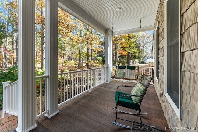 View of wooden porch | Image 5