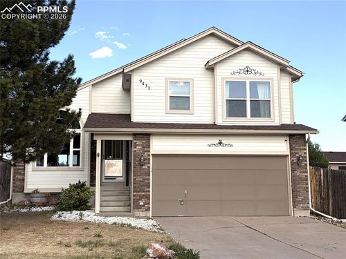9431 Summit Mesa Drive, Fountain, CO, 80817 | Card Image