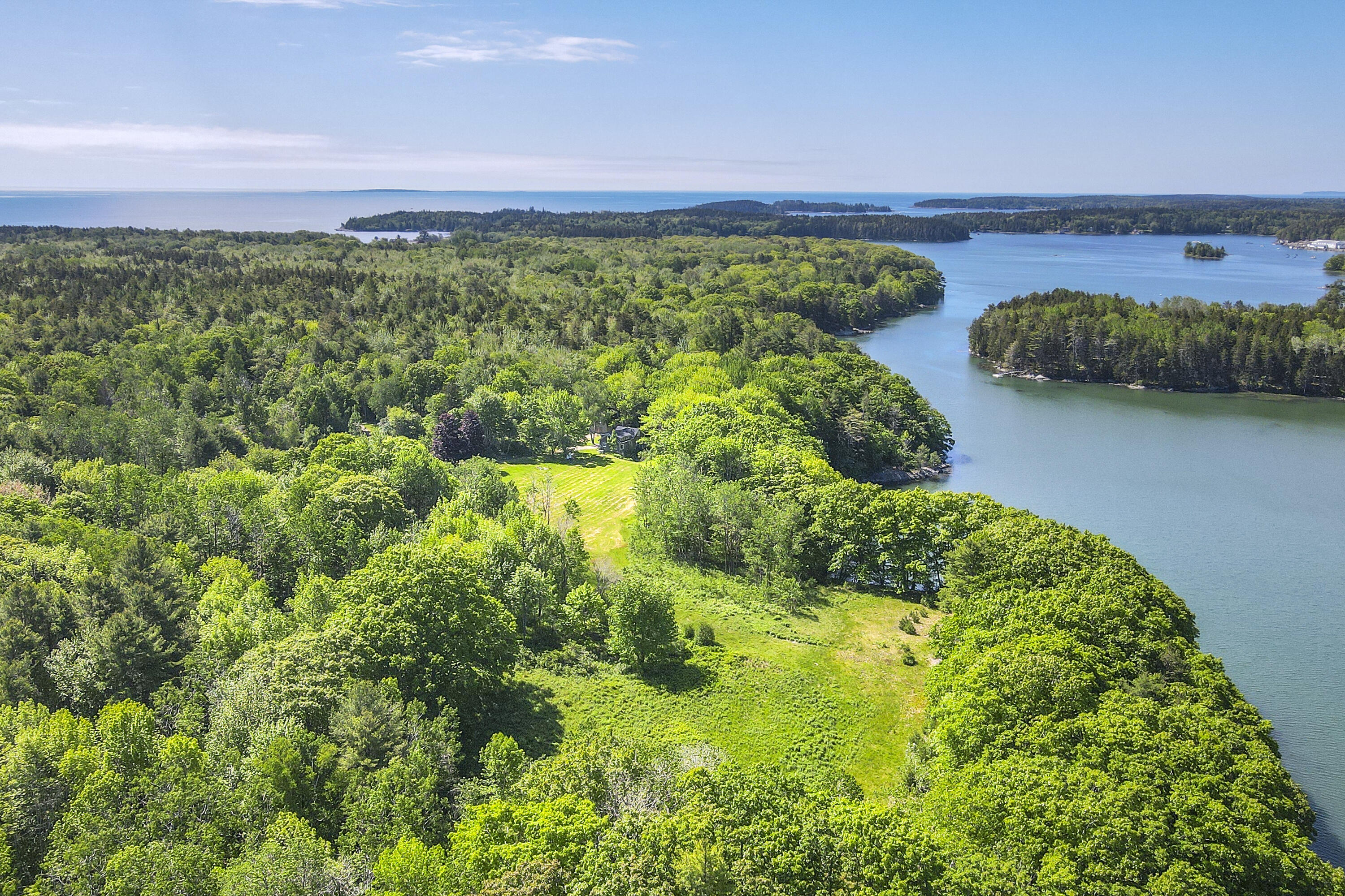 Hamalainen Rd, Spruce Head, ME 04859