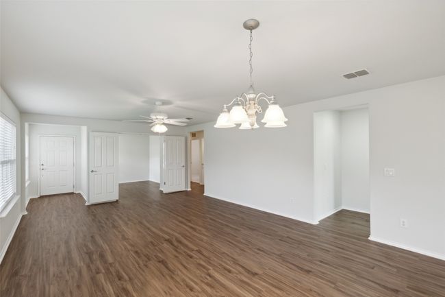 Living room with new flooring | Image 10