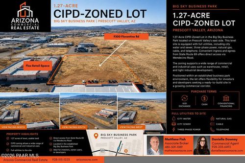 Tbd E State Route 69, Prescott Valley, AZ, 86314 | Card Image