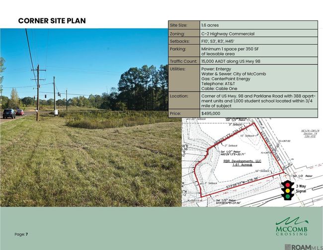 0 Us 98, Home with 0 bedrooms, 0 bathrooms and null parking in McComb MS | Image 16