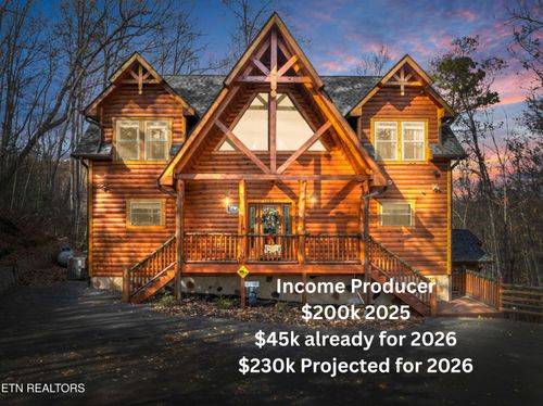 1041 Vista Dr, Gatlinburg, TN, 37738-5585 | Card Image