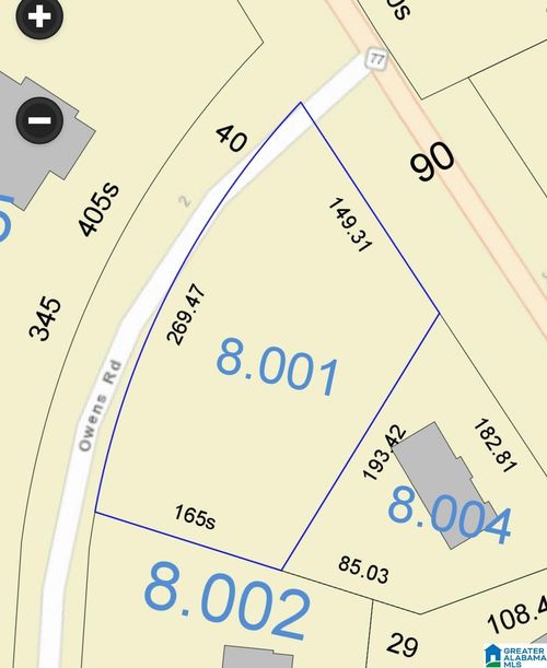 0-0 Owens Rd, Ashland, AL, 36251 | Card Image