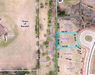 Lot 5 Fairway Drive, Home with 0 bedrooms, 0 bathrooms and null parking in Twin Lakes WI | Image 3