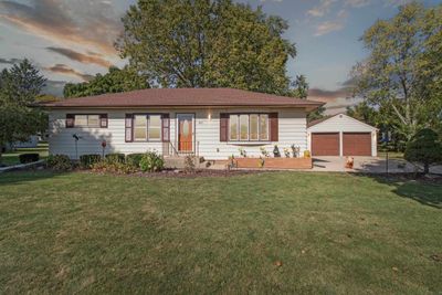 3217 W Beloit Newark Road, House other with 4 bedrooms, 2 bathrooms and null parking in Beloit WI | Image 1