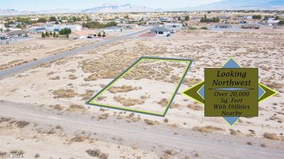 540 E Blackhorn Street, Home with 0 bedrooms, 0 bathrooms and null parking in Pahrump NV | Image 2