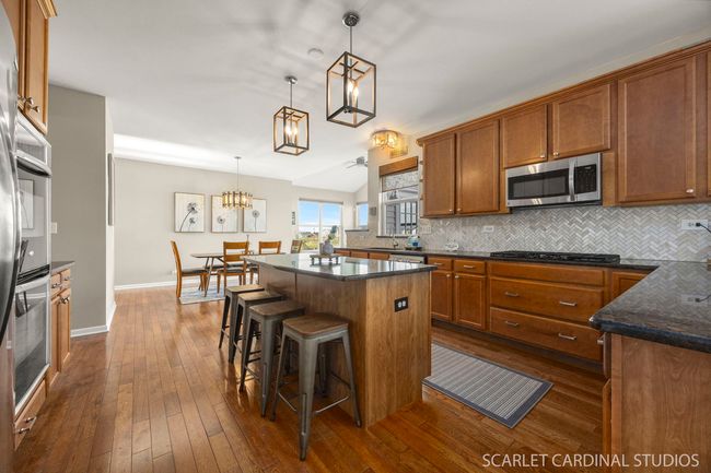 854 Preston Ln, House other with 4 bedrooms, 3 bathrooms and 2 parking in Oswego IL | Image 9