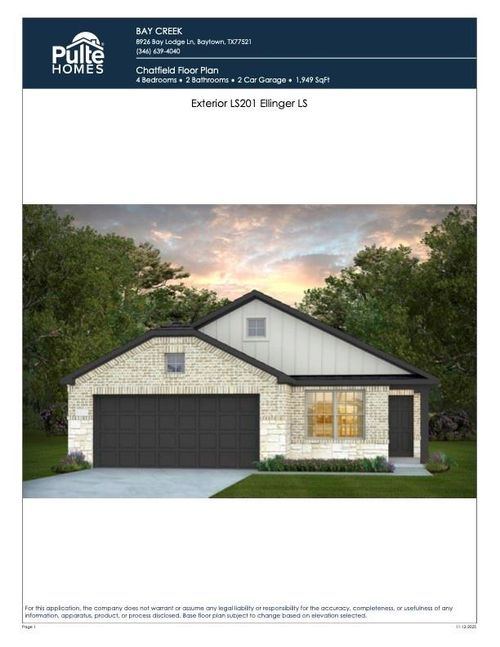 6202 Bayou Blvd, Baytown, TX, 77521-8614 | Card Image