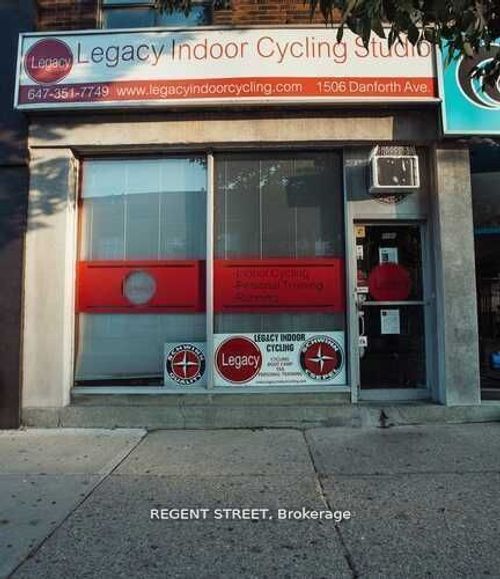 1506 Danforth Ave, Toronto, ON, M4J1N4 | Card Image