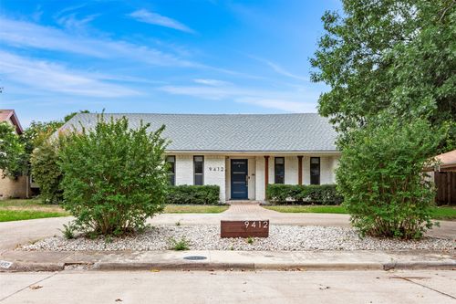 9412 Hunters Creek Dr, Dallas, TX, 75243-6108 | Card Image
