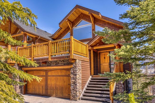 158 Hubman Landing, Home with 4 bedrooms, 3 bathrooms and 4 parking in Canmore AB | Image 1