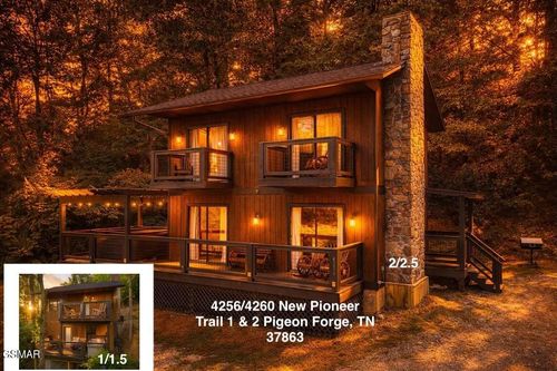 1-and-2-4256/4260 New Pioneer Trail, Pigeon Forge, TN, 37863 | Card Image