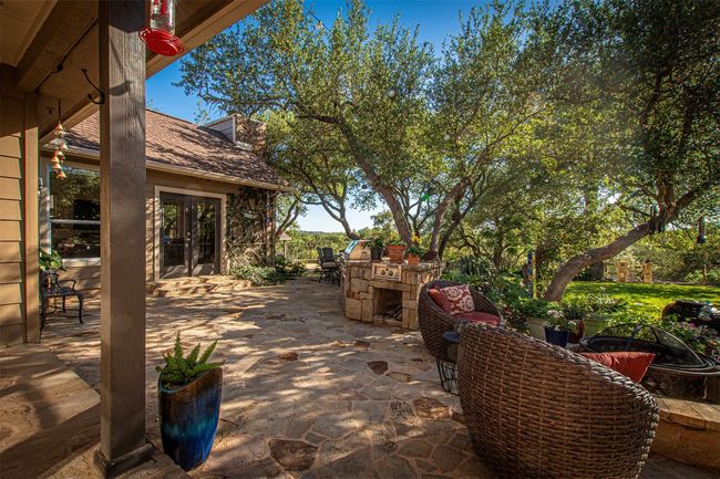 View of patio with french doors | Image 26