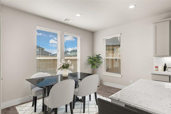 This photo is for illustrative purposes only and is not to be considered an exact replica of the finished home. Rendering does not match the finished product in terms of features, colors, landscaping, etc. Pricing, specifications, square footage and materials are subject to change at any time and without notice. | Image 5
