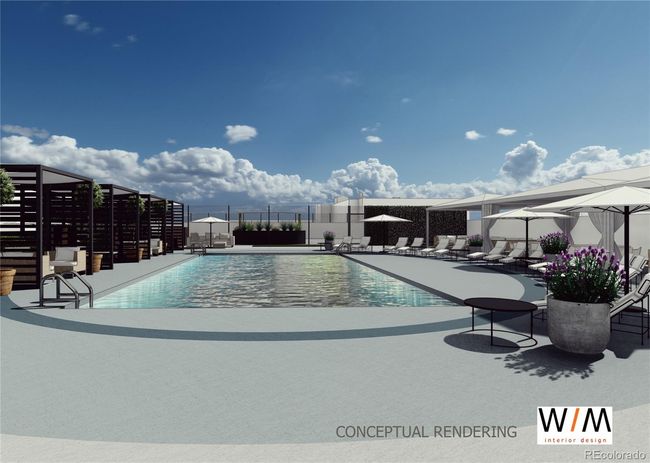 APT-1902 - 1551 Larimer St, Condo with 2 bedrooms, 2 bathrooms and 2 parking in Denver CO | Image 33