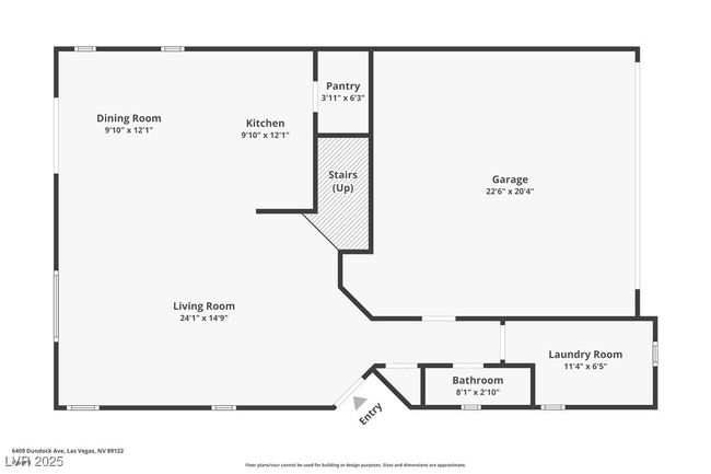 6409 Dundock Ave, House other with 4 bedrooms, 3 bathrooms and null parking in Las Vegas NV | Image 26