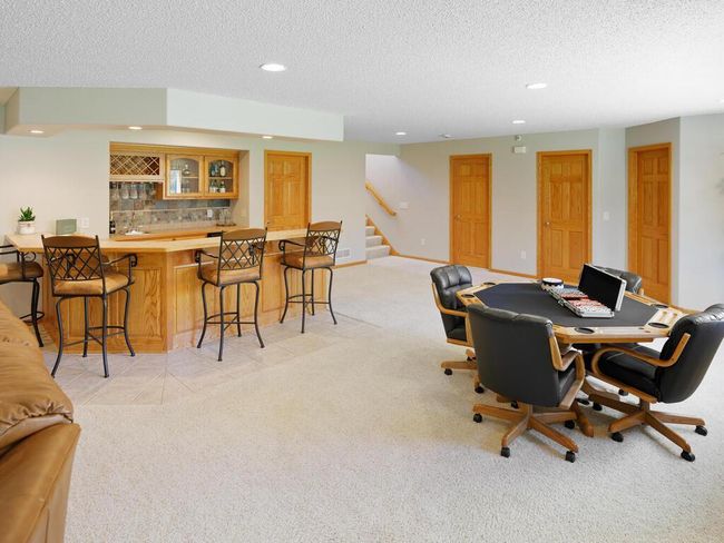 Built in cabinets for food and glass storage - 25259 Galaxy Ave Wyoming MN 55092 USA-055-109-056-MLS_Size.jpg | Image 32