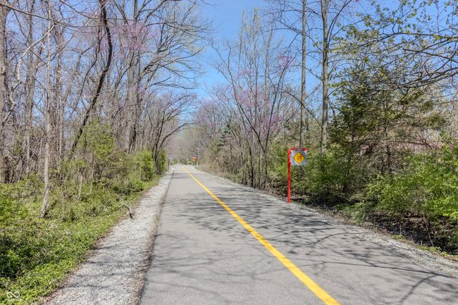 Monon Trail heading north with easy access to walk or bike into Carmel | Image 26