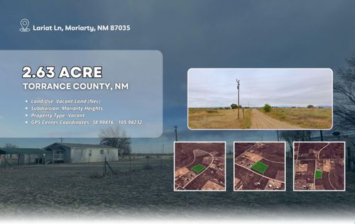 0 Lariat Loop, Estancia, NM, 87016 | Card Image