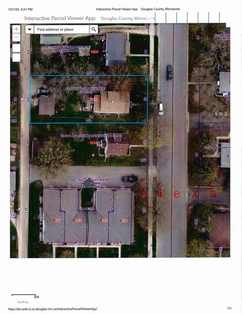 1012 Jefferson St, Alexandria, MN, 56308-2517 | Card Image